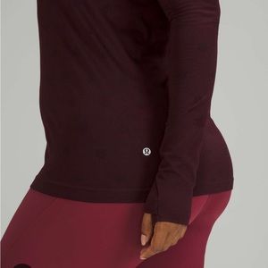 Swiftly Tech Long Sleeve Shirt 2.0 super rare medium size 8 monogram W3DEMS